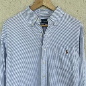 Polo Ralph Lauren Mens Long sleeve Button down